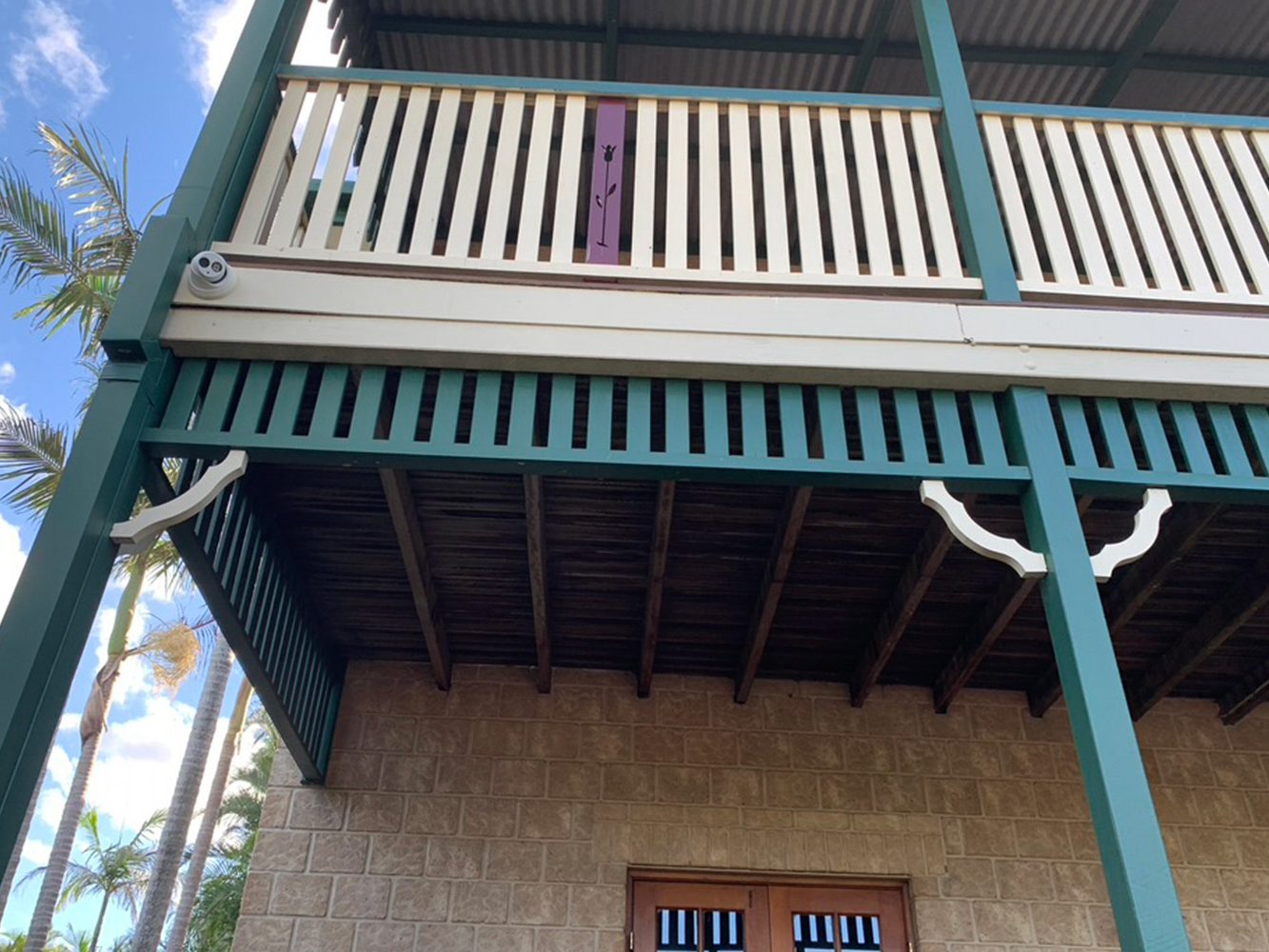 Deck and Balustrading