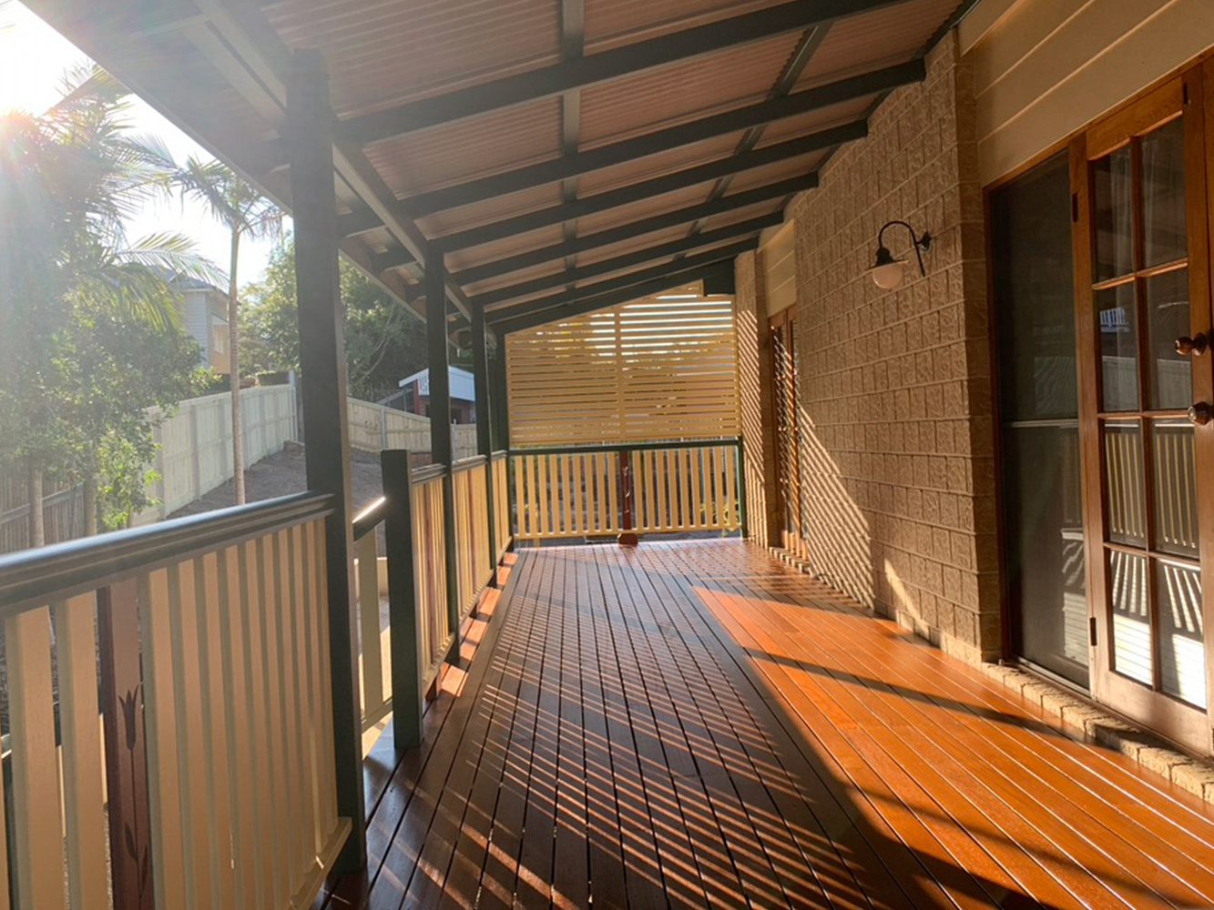 Deck and Balustrading