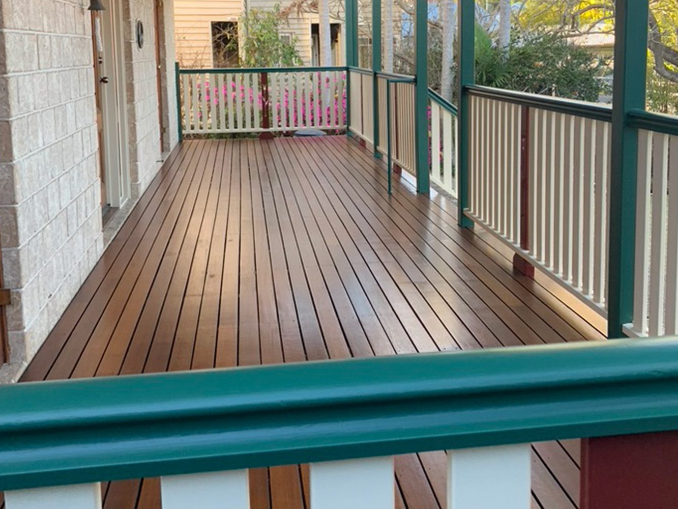 Deck and Balustrading