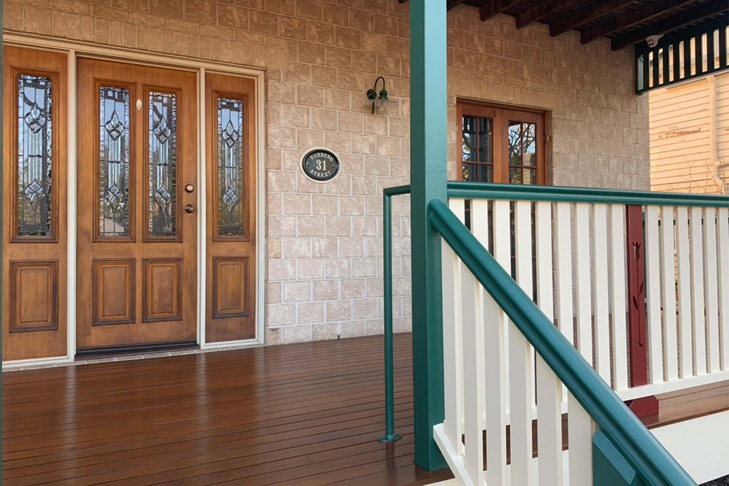 Decks, Stairs, Balustrading